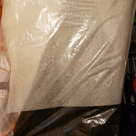 David's Bridal High Neck Mesh Halter Long Dress - Picture 9 of 10